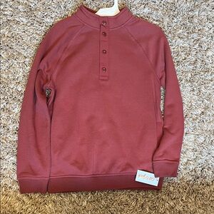 Cat & Jack Maroon Kids Sweater